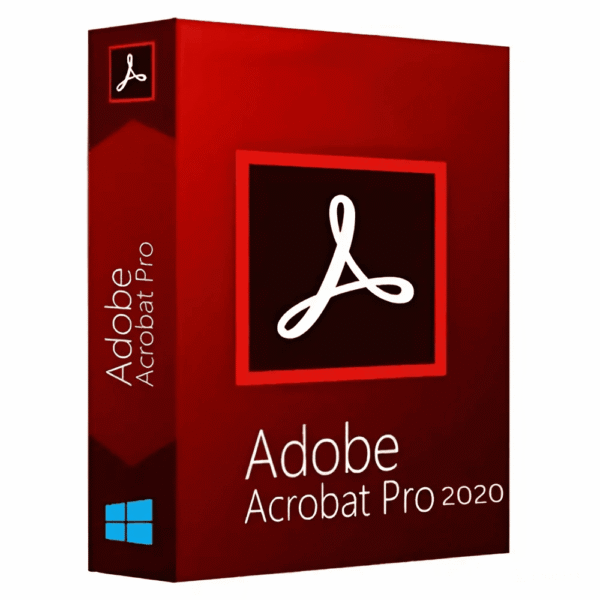 Adobe Acrobat Pro 2021 DC (Lifetime)