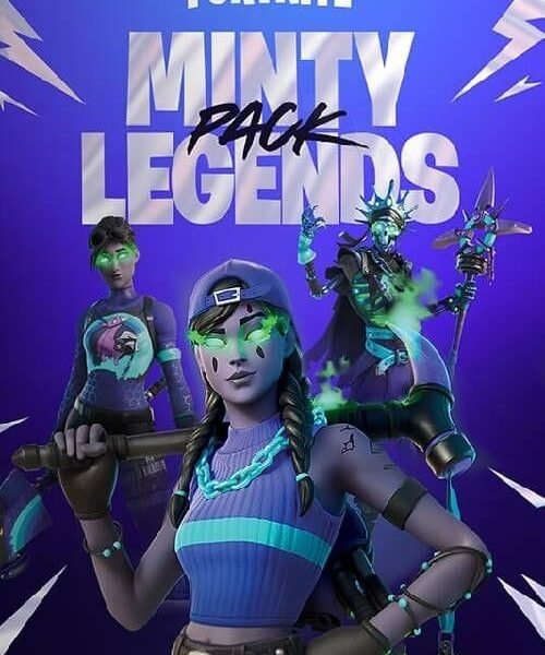 FORTNITE - Minty Legends Pack Xbox One & Xbox Series X|S (WW