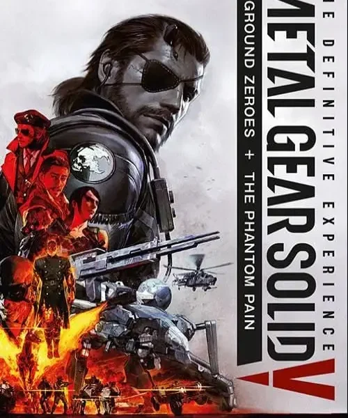 Metal Gear Solid V 5 Definitive Experience