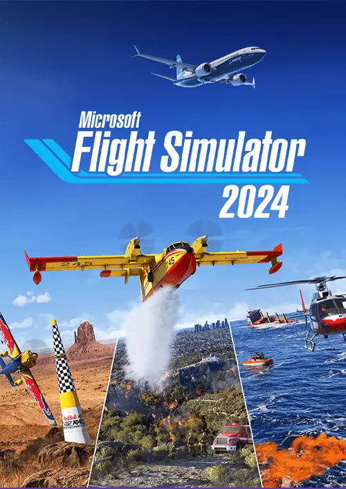 Microsoft Flight Simulator 2024 - Standard Edition Xbox Series X|S/PC (WW) - giftcardspo Microsoft Flight Simulator 2024 - Standard Edition Xbox Series X|S/PC (WW) - Image 1